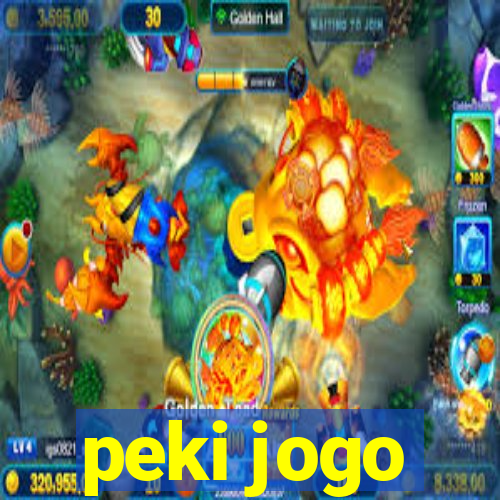 peki jogo